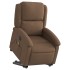 Sillón de masaje eléctrico reclinable elevable tela