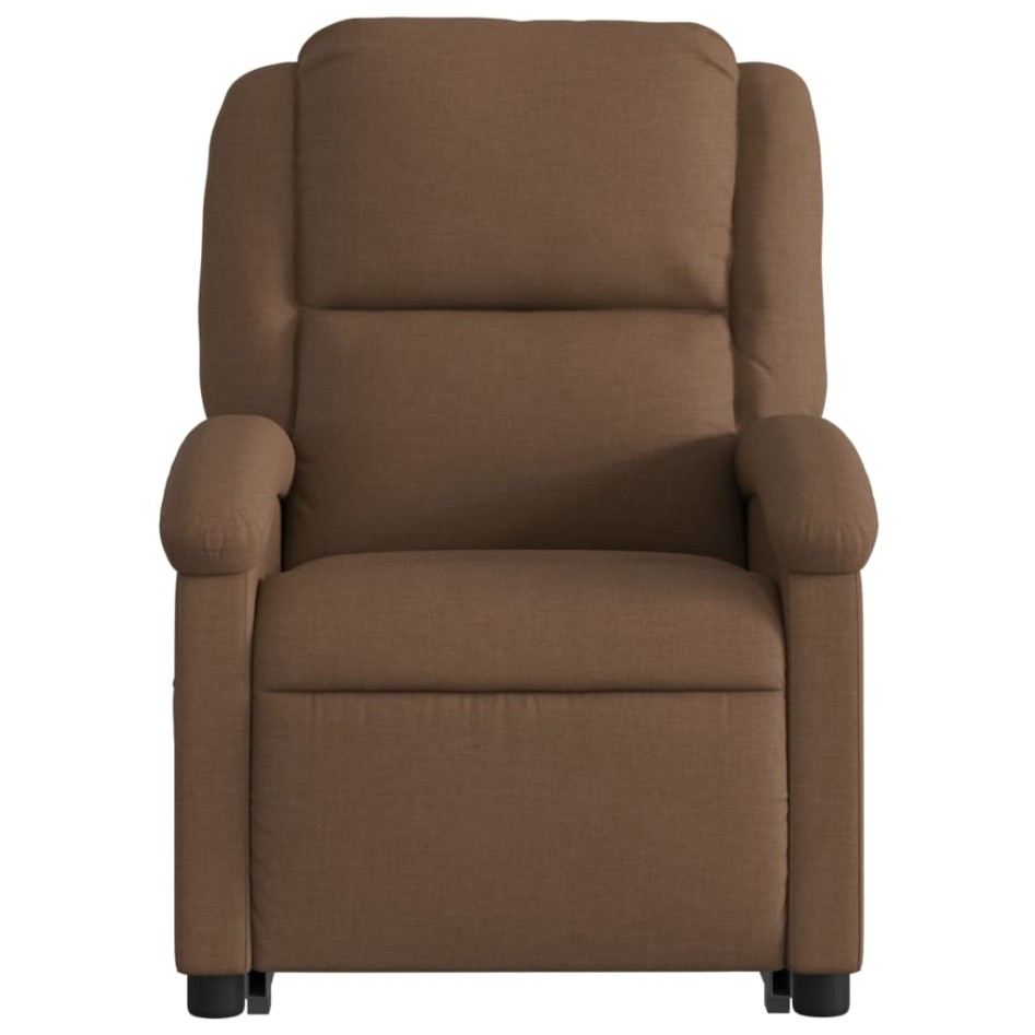 Sillón de masaje eléctrico reclinable elevable tela