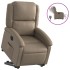 Sillón elevable eléctrico cuero artificial