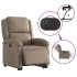 Sillón elevable eléctrico cuero artificial