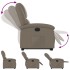 Sillón elevable eléctrico cuero artificial