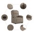 Sillón elevable eléctrico cuero artificial