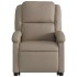 Sillón elevable eléctrico cuero artificial