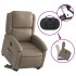 Sillón elevable eléctrico cuero artificial