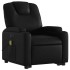 Sillón de masaje elevable eléctrico cuero sintético