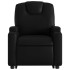 Sillón de masaje elevable eléctrico cuero sintético
