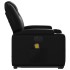 Sillón de masaje elevable eléctrico cuero sintético