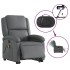Sillón de masaje elevable eléctrico cuero sintético
