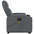 Sillón de masaje elevable eléctrico cuero sintético