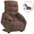Sillón de masaje eléctrico reclinable elevable tela