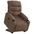 Sillón de masaje eléctrico reclinable elevable tela