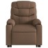 Sillón de masaje eléctrico reclinable elevable tela