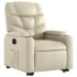 Sillón reclinable elevable eléctrico de cuero sintético