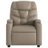 Sillón elevable eléctrico cuero artificial