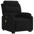 Sillón de masaje reclinable elevable terciopelo
