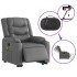 Sillón de masaje elevable eléctrico cuero sintético