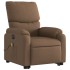 Sillón de masaje eléctrico reclinable elevable tela