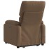Sillón de masaje eléctrico reclinable elevable tela