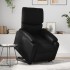 Sillón reclinable y elevable eléctrico cuero sintético