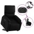 Sillón reclinable y elevable eléctrico cuero sintético