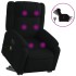 Sillón de masaje eléctrico reclinable elevable tela