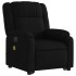 Sillón de masaje eléctrico reclinable elevable tela