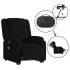 Sillón de masaje eléctrico reclinable elevable tela