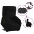 Sillón de masaje eléctrico reclinable elevable tela
