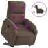 Sillón masaje eléctrico reclinable elevable tela