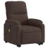 Sillón masaje eléctrico reclinable elevable tela
