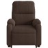 Sillón masaje eléctrico reclinable elevable tela