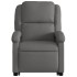 Sillón reclinable elevable cuero auténtico