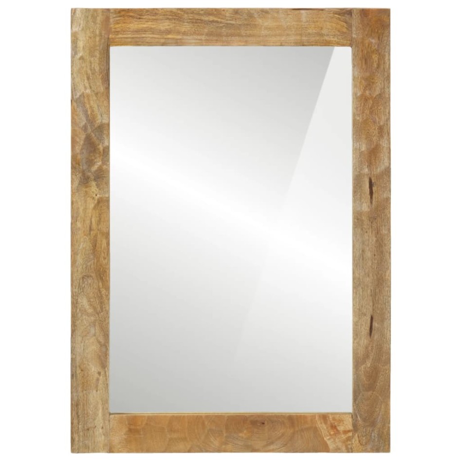 Conjunto de armarios de baño 5 piezas madera maciza de