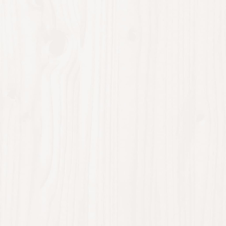 Juego de muebles de jardín 7 pzas madera maciza de pino