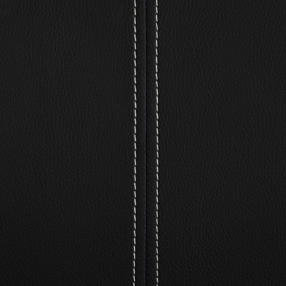 Sillas v oladizasde comedor 4 unidades cuero sintético