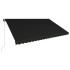Toldo retráctil automático gris antracita 500x300