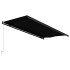 Toldo retráctil automático gris antracita 500x300