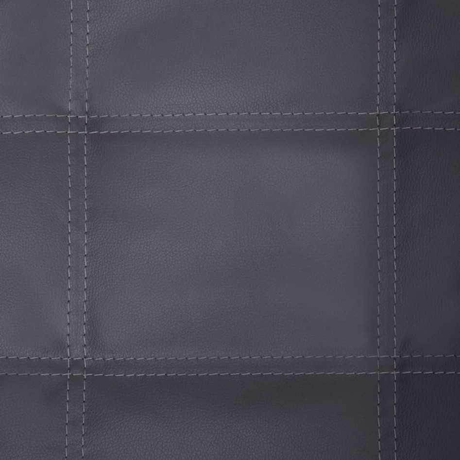 Diván de masaje con almohada de cuero sintético