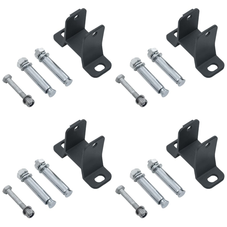 Toldo manual retráctil azul y blanco 600x300