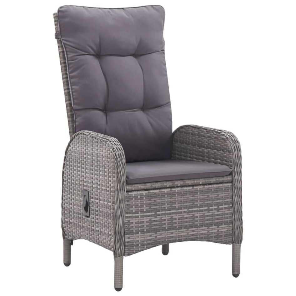 Juego de comedor de jardín de 3 piezas