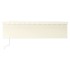 Toldo retráctil manual con persiana crema 5x3