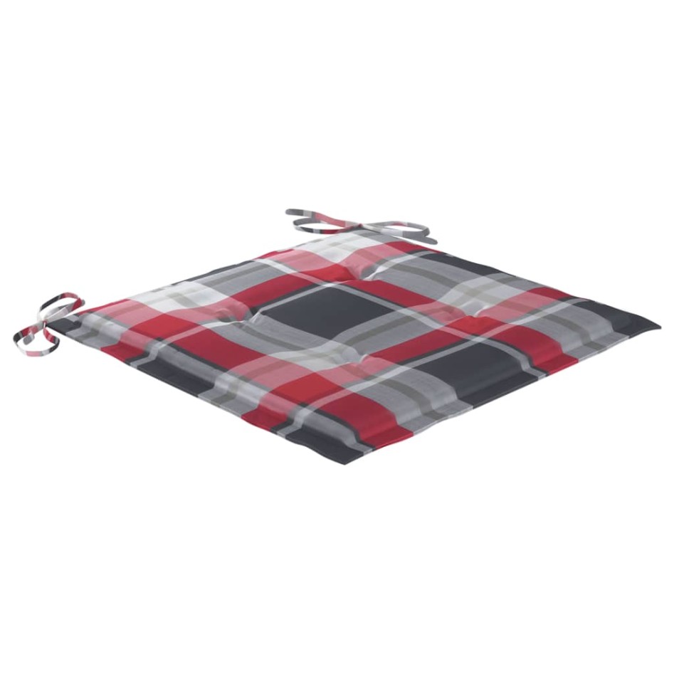 Sillas de jardín apilables 4 uds madera de teca con