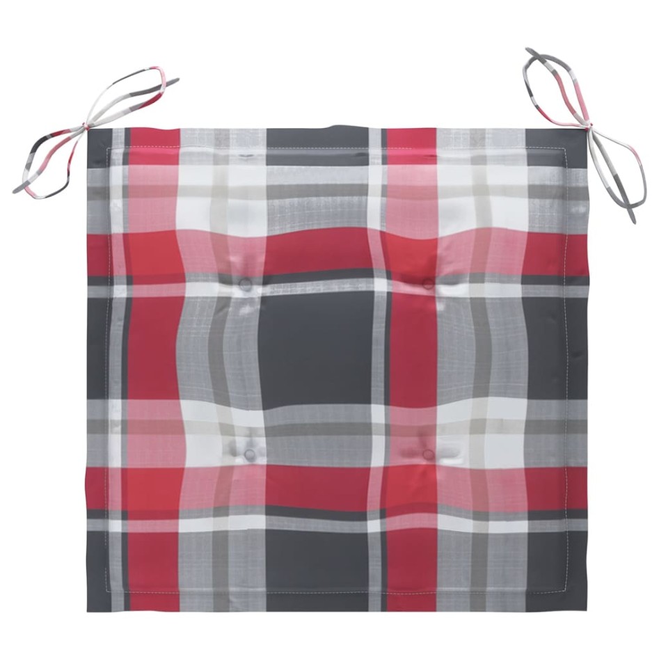 Sillas de jardín apilables 4 uds madera de teca con