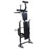 Banco de musculación barras y mancuernas 60,5
