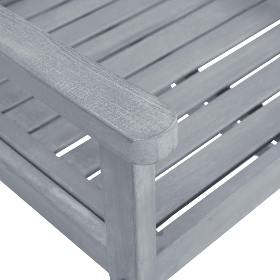 Sillas de jardín 8 unidades madera maciza de teca