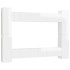 Set de muebles de salón 10 pzas madera ingeniería blanco