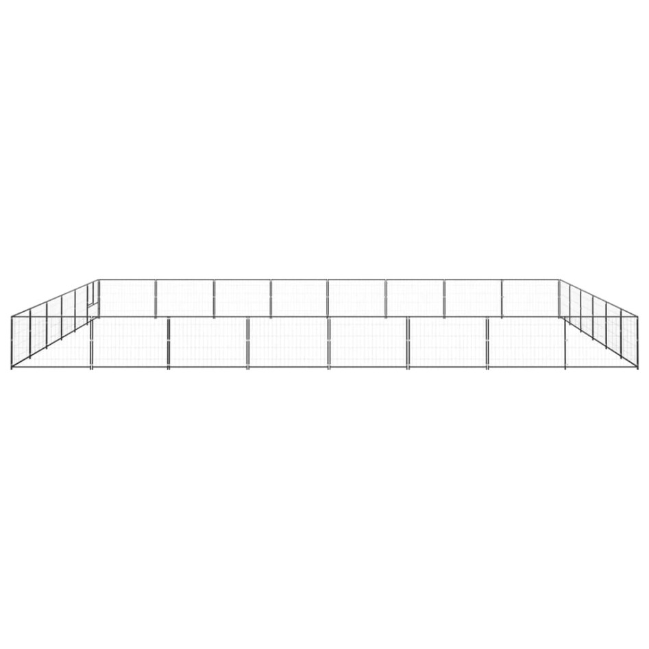 Perrera acero 48 m²