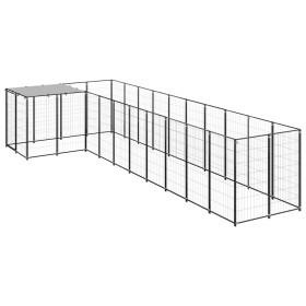 Perrera negra 7,26 m²