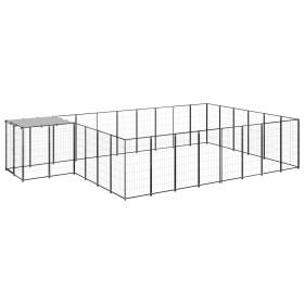Perrera negra 15,73 m²