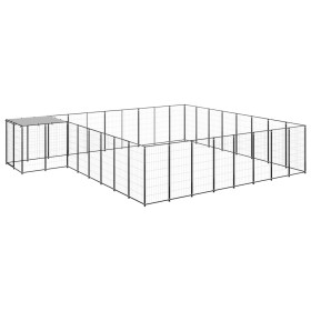 Perrera negra 20,57 m²